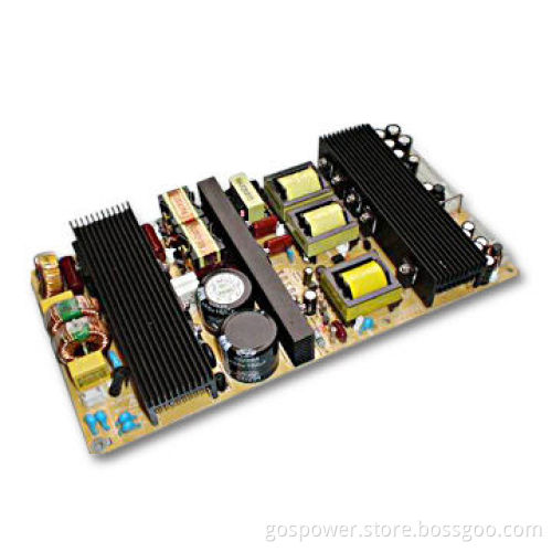 LCD Power Supply with 340W Output Power, Sized 260 x 130 x 28mm